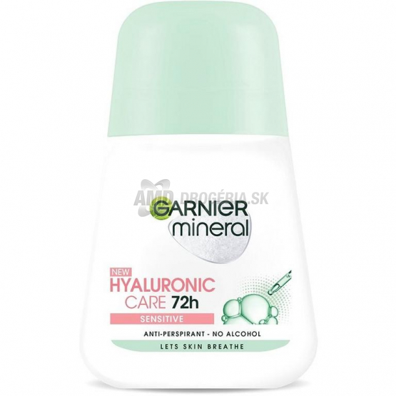 GARNIER ROLL ON   HYALURONIC ULTRA CARE 50ML