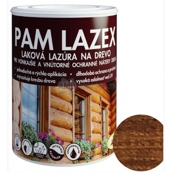 PAM LAZEX  DUB TABAKOVÝ 0,7L 