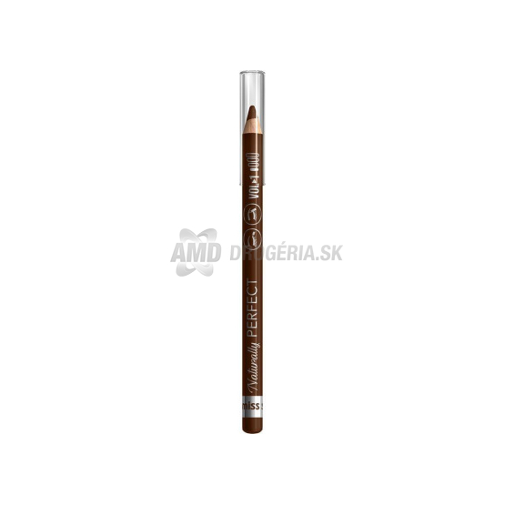 MISS SPORTY LINKA NA OČI NATURALLY PERFECT CLASSIC BROWN 006