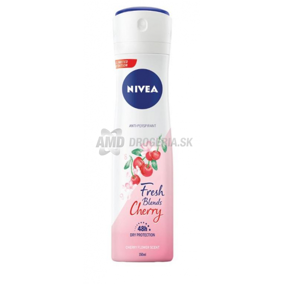 NIVEA ANTIPERSPIRANT  FRESH BLENDS CHERRY150ML