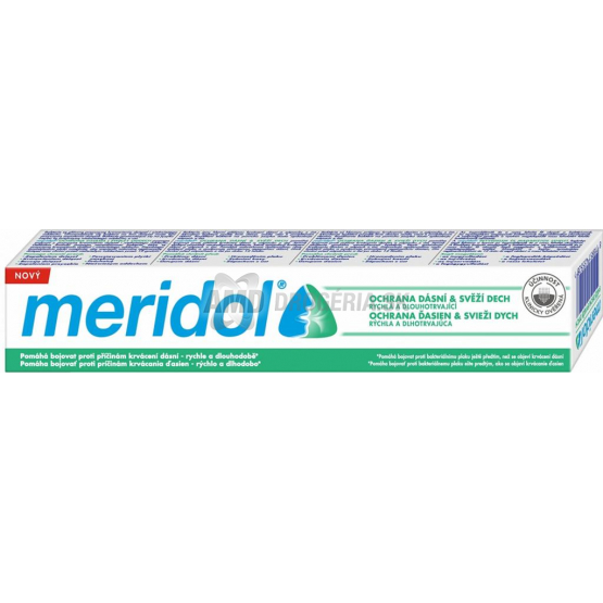 MERIDOL ZUBNÁ PASTA  FRESH BREATH 75 ML