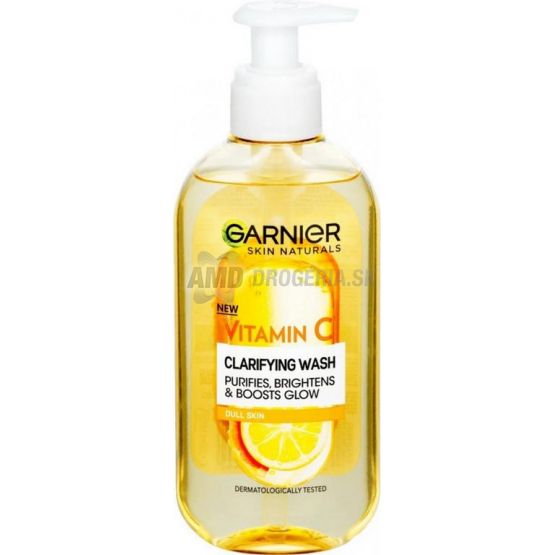 GARNIER PLET. GEL VITAMIN C 200ML