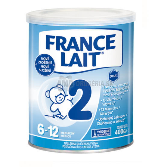 FRANCE LAIT 400G 2