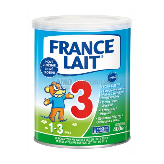 FRANCE LAIT 3 - 400G 