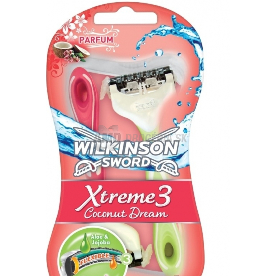 WILKINSON XTREME3 COCONUT 1 KS