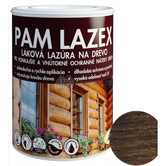 PAM LAZEX ORECH DYMOVÝ 0,7L 