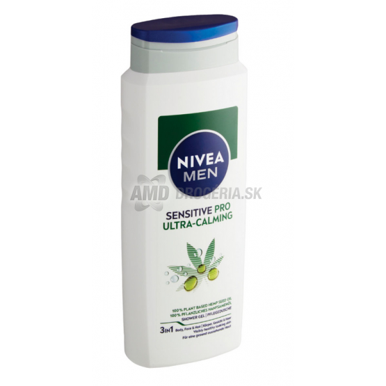 NIVEA MEN SPRCHOVÝ GÉL SENSITIVE PRO ULTRA CALMING 500ML