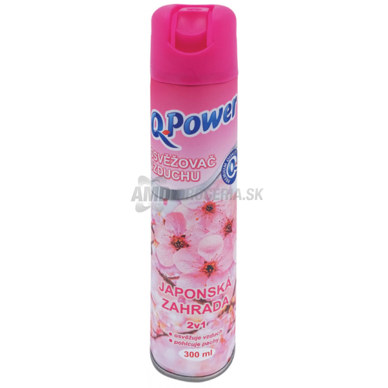 Q-POWER OSVIEŽOVAČ JAPONSKÁ ZÁHRADA 300ML