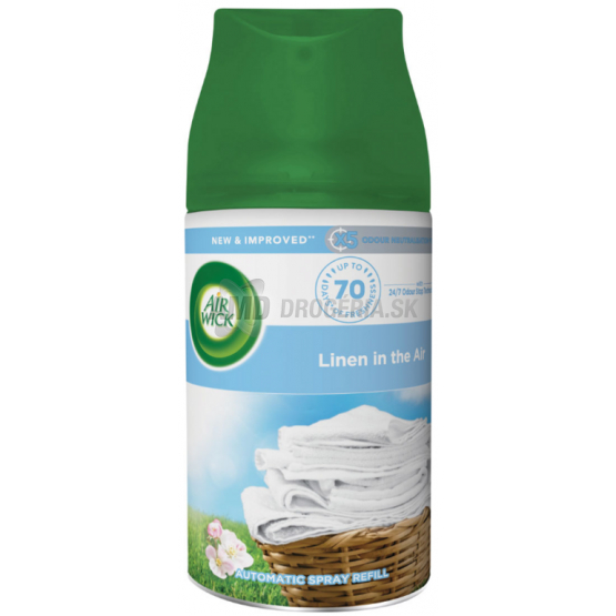 AIR WICK FRESHMATIC  NÁHRADNÁ NÁPLŇ PRÁDLO VO VÁNKU 250ML 