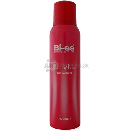 BI-ES DEORANT KISS OF LOVE WOMEN 150 ML