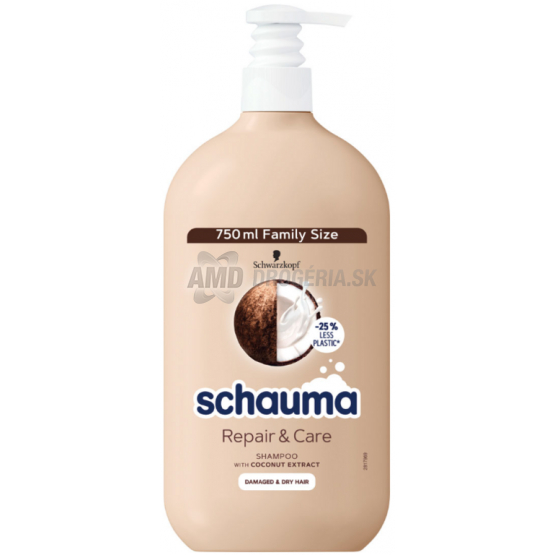 SCHAUMA ŠAMPÓN REPAIR CARE PUMPA 750ML 