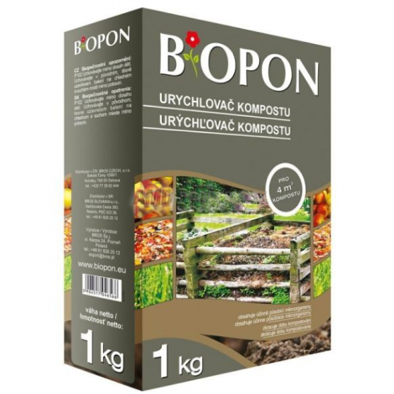 BOPON URÝCHLOVAČ KOMPOSTU 1KG