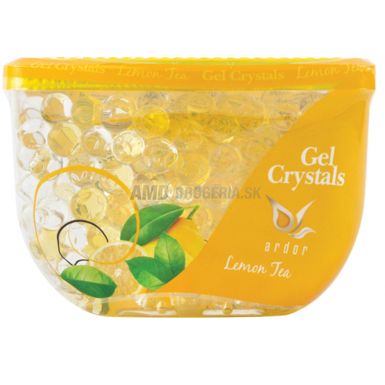 ARDOR LAVA GEL CRYSTAL OSVIEŽOVAČ VZDUCHU LEMON 150G 