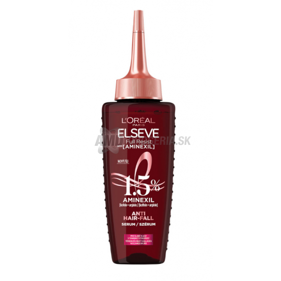 ELSEVE SÉRUM  FULL RESIST AMINEXIL ANTI HAIR-FALL 102ML