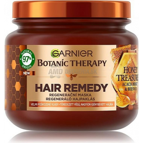 GARNIER MASKA BOTANIC THERAPY HAIR REMEDY HONEY TREASURE 340ML