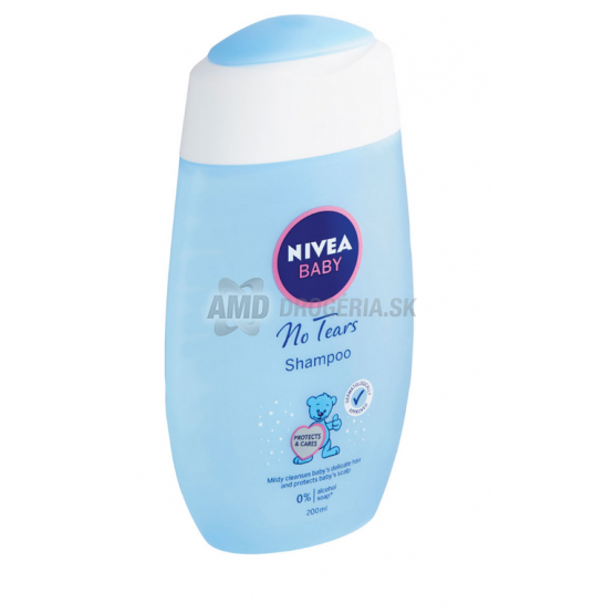 NIVEA BABY ŠAMPÓN  EXTRA JEMNÝ 200 ML