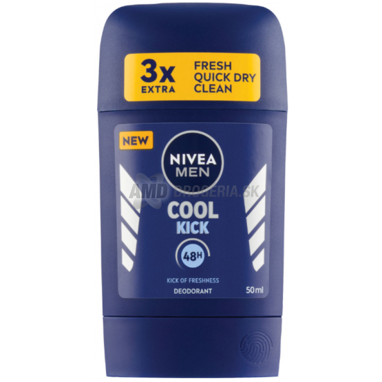 NIVEA STICK MEN COOL KICK 50ML 