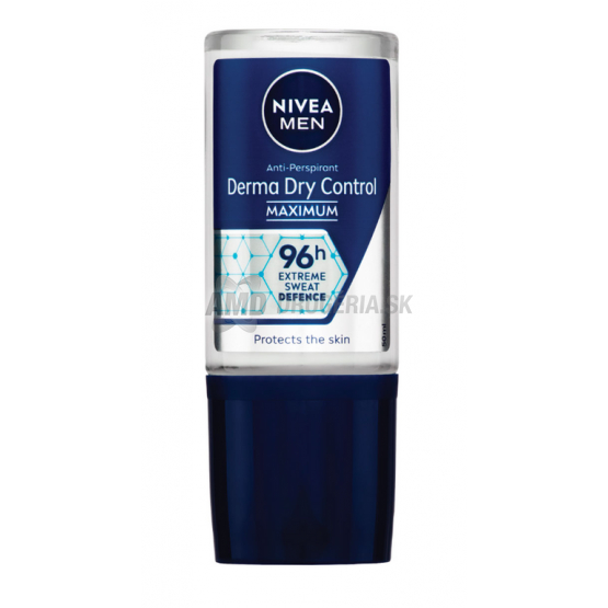 NIVEA ROLL-ON  MEN DERMA DRY CONTROL 50ML