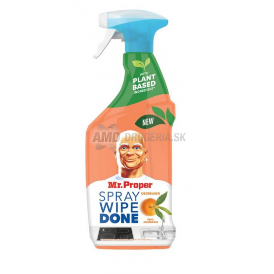 MR.PROPER SPREJ WIPE DONE KUCHYŇA 800ML