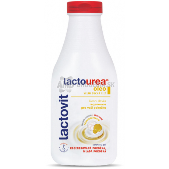 LACTOVIT LACTOUREA OLEO SPRCHOVÝ GÉL 500ML 