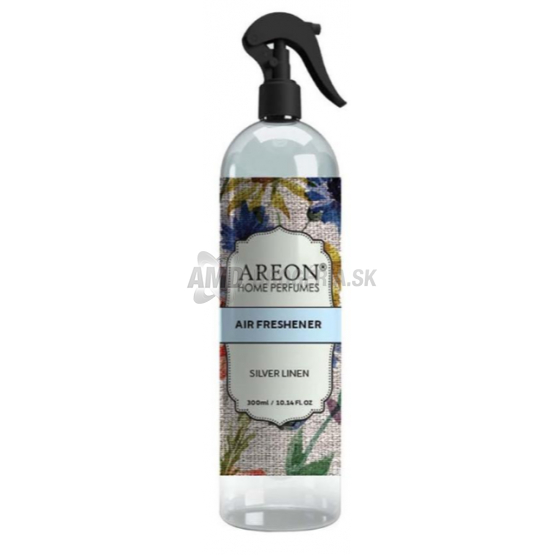 AREON ROOM SPRAY SILVER LINEN 300ML 