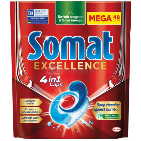 SOMAT TABLETY  MEGA EXCELLENCE 48KS