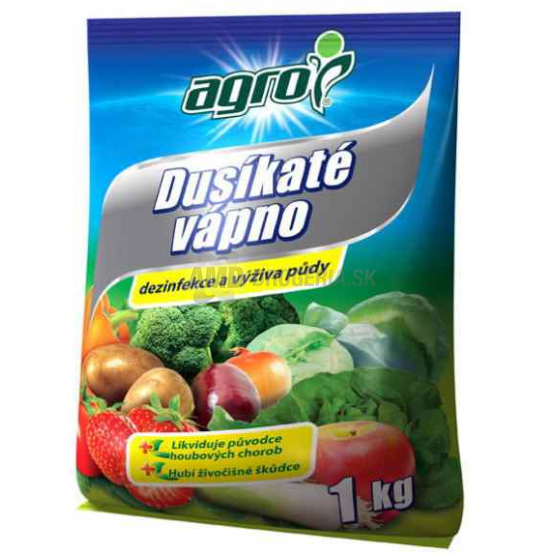 AGRO DUSÍKATÉ VÁPNO 1KG