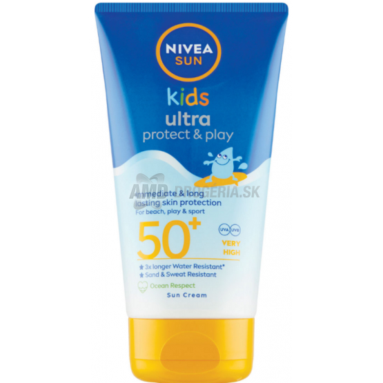 NIVEA SUN KIDS PROTECT & PLAY OF 50 VODEODOLNÉ MLIEKO 150ML 