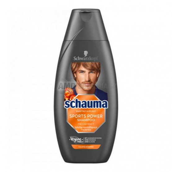 SCHAUMA ŠAMPÓN MEN SPORT POWER 400ML