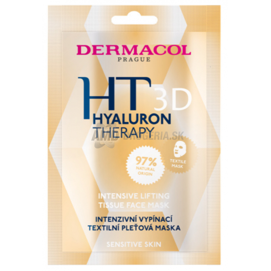 DERMACOL MASKA HYALURON THERAPY TEXTILNÁ 3D 1KS