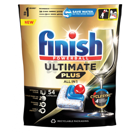 FINISH KAPSULE ULTIMATE PLUS  ALL IN 54KS