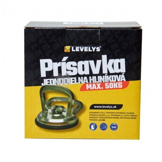 PRISAVKA JEDNODIELNA AL 50KG LEVELYS