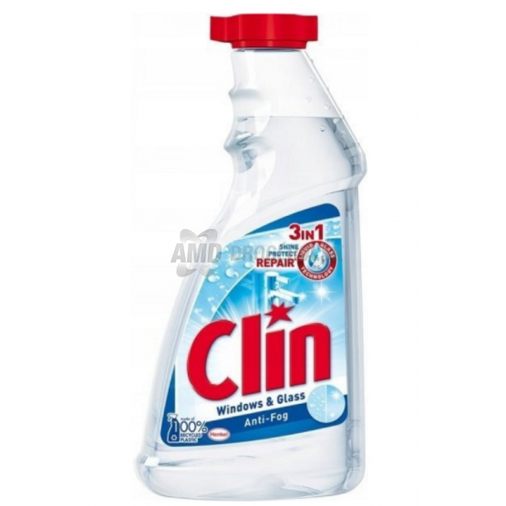 CLIN NÁHRADNÁ NÁPLŇ ANTI-FOG 500ML