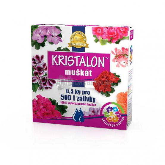 AGRO KRISTALON MUŠKÁT 500G