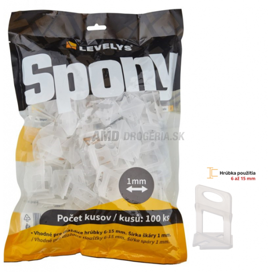 LEVELYS SPONY 1MM 100KS 