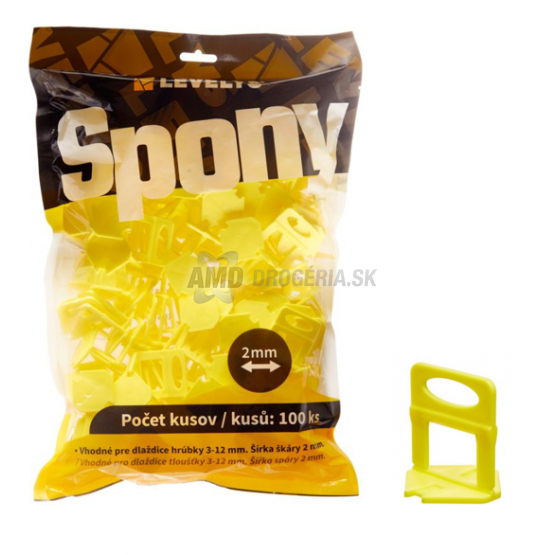 LEVELYS SPONY 2MM 100KS 