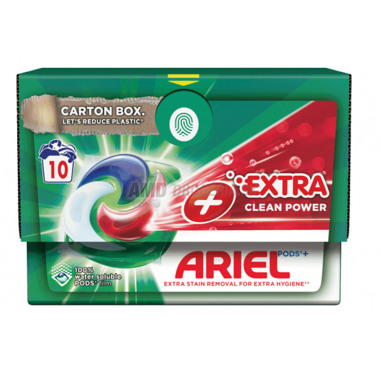 ARIEL GÉLOVÉ TABLETY  ESTRA CLEAN 10PD