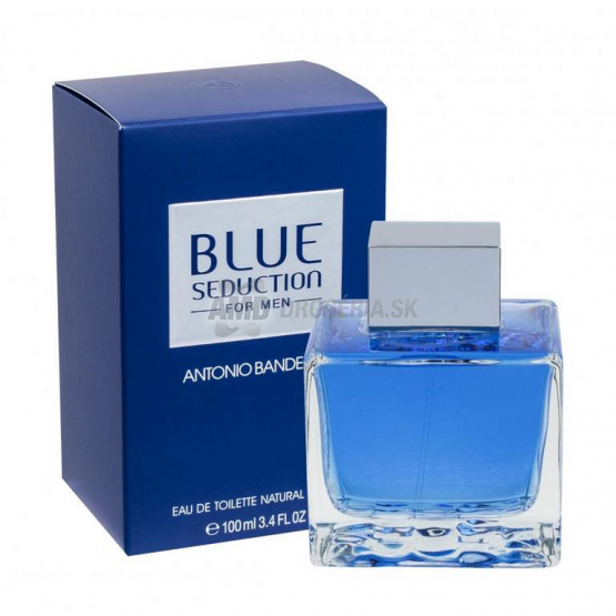 ANTONIO BANDERAS EDT MEN BLUE SEDUCTION 100ML