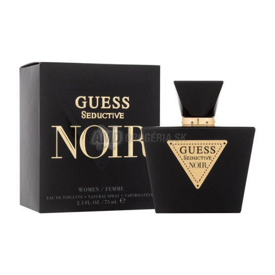 GUESS SEDUCTIVE NOIR EDT WOMAN 75ML