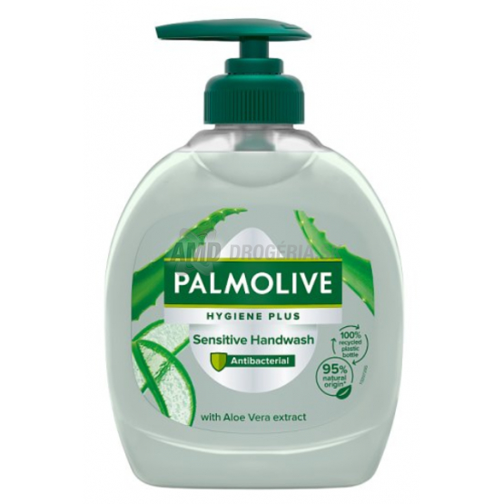 PALMOLIVE TEKUTÉ MYDLO  HYGIENA PLUS ALOE 300ML