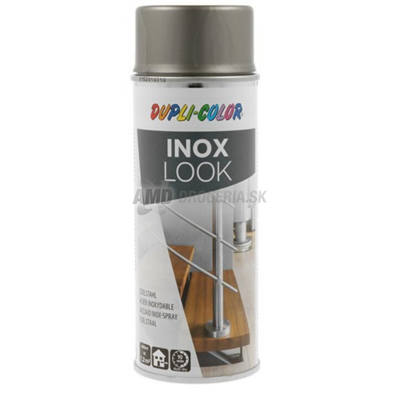 DUPLI COLOR INOX LOOK  NEREZ 400ML