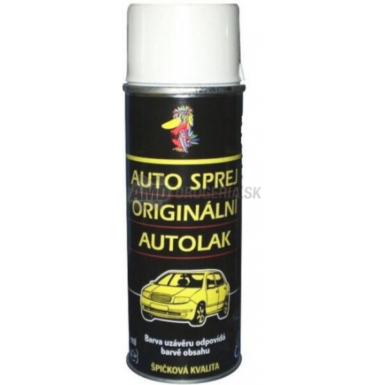 AE AUTO SPRAY RAL1046  BIELA SNEHOVÁ 200ML