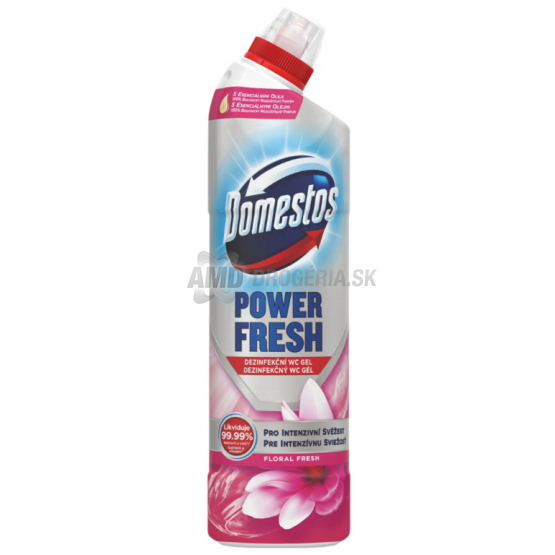 DOMESTOS WC  GÉL FRESH FLORAL 700ML