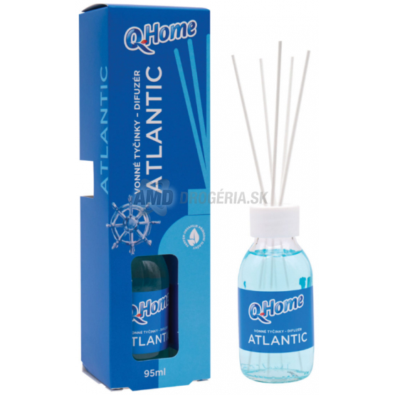 Q HOME VONNÉ TYČINKY FRESH 50ML