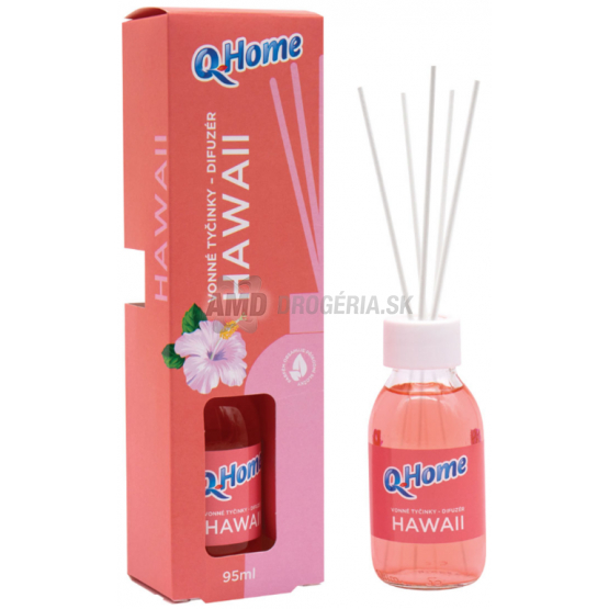 Q HOME VONNÉ TYČINKY HAWAI 50ML 