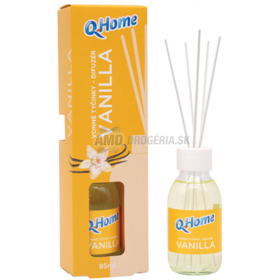 Q HOME VONNÉ TYČINKY VANILKA 50ML