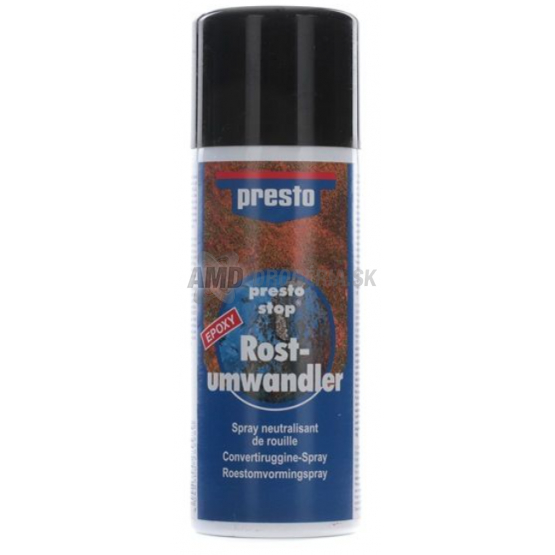 PRESTO SPREJ ROST UMWANDLER HRDZE 400ML