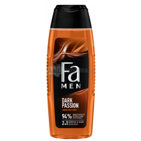 FA SPRCHOVÝ GÉL  MEN DARK PASSION 250ML