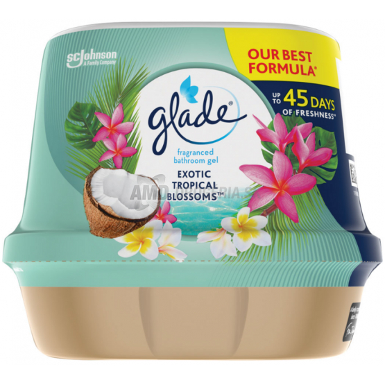 GLADE GÉL EXOTIC TROPICAL BLOSSOMS 180G 45DNÍ