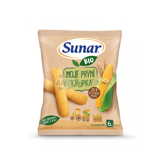 SUNAR BIO MOJA PRVÁ CHRUMKA 25G